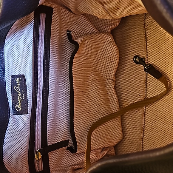 Dooney and Bourke J6616532 Pebbled Leather Handbag Deep Burgund - Picture 7 of 11